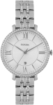 JACQUELINE ES3545 K&auml;ekell Ehtne Import H&otilde;bedane [Fossil] Naiste white