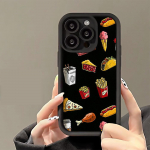 Telefonikott iPhone 11 13 16 Pro Max iPhone 14 15 Pro Max 12 13 Pro Max 16 Plus 7 8 Plus 13 Pro 14 Pro jaoks Samsung S24 FE A55 A05S A54 A06 S22 A15 S23 jaoks OPPO A60 4G must