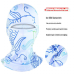 Unisex Ice Silk UV-kaitsega n&auml;omask suvisteks &otilde;uetegevusteks One Size