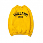 Tom Holland 1996 Unisex Crewneck dressipluus Naised Mehed Graafilised kapuutsid T&auml;navar&otilde;ivad Suurem&otilde;&otilde;tmelised dressipluusid Naiste vabaaja top kapuuts L