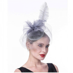 Naiste t&uuml;drukute v&otilde;rguk&uuml;bar, kokteilipeo peapael, peakattega pulmam&uuml;ts One Size