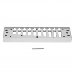 Suupilli kamm 10?Hole Blues Harfi Kammosa osa HOHNER SP20 Alumiiniumsulamist Harmoonika jaoks h&otilde;be