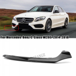 Esikaitseraua alumine huuleliistud Mercedes Benz C klass W205 C300 C400 C63 2014 2015 2016 2017 2018 autotarvikute kaunistus