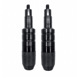 1 paar universaalset mootorratta raami liugurit kokkup&otilde;rkevastast mootorikaitset CNC alumiiniumsulamist kukkumiskaitset 8 mm keermeava jaoks