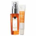 Avon Anew Kosmeetikakomplekt C-vitamiini j&otilde;ud Seerum + Silmakreem