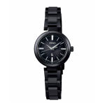 Vaata Rukia I Kollektsioon Mini Solar SSVR141 Must [Seiko Kell] Naiste