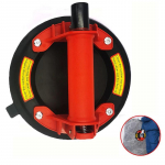 8-tolline vaakum-iminapp 220 kg vasest k&auml;epidemega Ventosas Para Vidrio raskeveokite t&otilde;stuk graniitplaatide klaasi k&auml;sitsi t&otilde;stmiseks