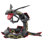 Pokemon Pokemon pehmem&auml;nguasi Must Rayquaza