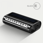 Parkla numbrim&auml;rk Helendav auto parkimiskaart p&auml;ikeseenergia laadimine ajutise peatuse telefoninumbri kaart auto kaunistamiseks