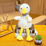 Kallistatav ema ja poja pardipoegade pl&uuml;&uuml;sm&auml;nguasi, elutruu loom, t&auml;idisega nukk, m&auml;nguasjad lastele, beebit&uuml;drukutele, s&uuml;nnip&auml;evakingitus 26CM