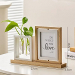 Moodsas stiilis kodukaunistusega raam elutoa pildiraam Lihtne pildiraam portree pildiraamid lauaarvuti pildiraamid vaas