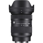 Sigma SIGMA Sony objektiiv DG DN suumi standardne t&auml;issuuruses kaasaegne peeglita spetsiaalne E-kinnitus 28&ndash;70 mm F2.8 must