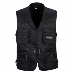 Meeste mitmetaskulised vestid kevadeks ja s&uuml;giseks &ndash; vaba aja veetmise stiil &otilde;ues kalap&uuml;&uuml;k ja fotograafia, uus Sanyou disain XXXXL must