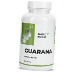 Guaraana ja kofeiin, Guaraana ekstrakt kofeiiniga, Progress Nutrition 60 tabletti (11461002) 60tab