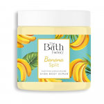 The Bath Factory Banana Split Shea Body Scrub 300 g - peeling do ciała
