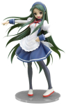Haruhi Suzumiya melanhoolia skaala PVC v&auml;rvitud valmis Tsuruya-san (1/8 toode) gray