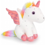Pl&uuml;&uuml;sist &Uuml;kssarvik Pehme M&auml;nguasi Armas Pl&uuml;&uuml;sist M&auml;nguasi Kingitus T&uuml;drukutele Pehme Padi S&uuml;nnip&auml;evakingitus &Uuml;kssarviku Asjad Beebile V&auml;ikelapsele Lastele 30cm(11.8inch)