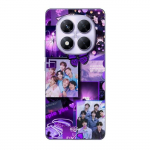 Coque - Xiaomi - Redmi Note 14 Pro 5G - Violet - BTS CONCEPT - Souple