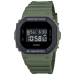 Casio G-Shock meeste kellade seeria Urban Utility DW-5610UU-3JF, roheline, autentne Jaapani mudel black