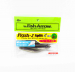 Fish Arrow Soft Lure Flash J Split SW 4 Inch 5 Piece per pack #122 (4347)