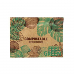 15 lingettes rince-doigts rafra&icirc;chissantes citron