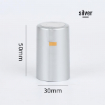 PVC punase veinipudeli termokahanev kork koos Easy Pull kummist &uuml;mbrisega 30*50mm h&otilde;be