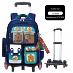 Suure mahutavusega k&auml;ruga koolikotid 2., 3. ja 6. klassi &otilde;pilastele &ndash; Card Bara disain kandmiskoormuse v&auml;hendamiseks