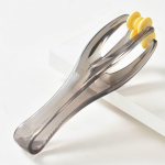 Rullt&uuml;&uuml;pi s&otilde;rme liigeste masseerija elastse k&auml;epidemega k&auml;eshoitav masseerija l&otilde;dvestav vereringlus tervisehoolduse massaažit&ouml;&ouml;riist must