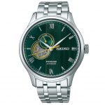 SEIKO Presage Zen Gardens Open Heart 41,8 mm Automaatne Meeste K&auml;ekell SSA463J1 / SARY237 roheline
