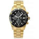 Emporio Armani AR5857 meeste kronograafikell 43 kuld