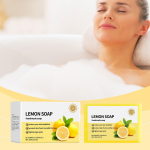 Brightening Rasva&auml;rastus V&auml;rskendav Puhastav Vanniseep Sidruni&otilde;li Seep Puhastav ja Niisutav One Size