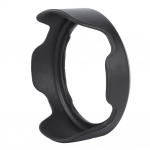 LHDC60 plastikust must kaamerakinnitusega objektiivivarjuk Canon PowerShot SX30 SX20 SX10 IS SX1 objektiivile