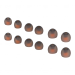 12 tk asendusk&otilde;rvaklapid m&uuml;ra isoleerivad mugavad silikoonist k&otilde;rvaklapi otsikud enamiku k&otilde;rvaklappide jaoks