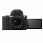 Sony ZV-E1 + FE 28-60mm F4-5.6 peeglita kaamera (Must) must
