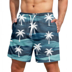 Meeste Hawaii pitsilised l&uuml;hikesed p&uuml;ksid vabaaja p&uuml;ksid XXXXXXL sinine