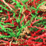 100g kvaliteetne v&auml;rviline kortsus Raffia paber: Ideaalne k&auml;sitsi valmistatud seebi kinkekarpide ja veinipudelite t&auml;iteaine