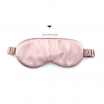 Butterfly Tikitud siidist silmamask &ndash; 19 Momme kahepoolset mooruspuusiid varju ja tikitud logoga