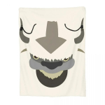 Stiilne Appa avatar The Last Airbender tekk Kerge &otilde;huke samet Mugav visketekk Masinpestav 30x40in