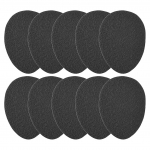 10 tk libisemisvastased kummist kinga k&auml;epidemed isekleepuvad k&otilde;rge kontsaga kingapadjad tallakaitse kleebis Melon leaves