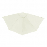 270CM Poolvihu Vahetuskatus UV-kaitsega V&auml;ljas Aed Terrass Tagahoov P&auml;ikesevari beež