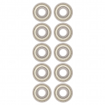 10 tk 6201z laager terasest s&uuml;gava soonega kuullaager 12 mm