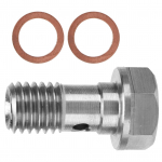 M10x1,5 mm turbo&otilde;li etteandepiiraja roostevabast terasest asendus Mitsubishi TF035JM TD04L TD05H jaoks