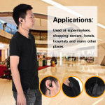 2 TK 400480MHz Mini Raadiosaatja 2-Way Raadio Transiiver & K&otilde;rvaklappide Peakomplekt USB Toitega