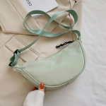 Pelmeenikujulised Crossbody kotid naistele Korea stiilis v&auml;ikesed Crossbody kotid Suure mahutavusega mitmek&uuml;lgsed v&auml;ikesed riidest kotid