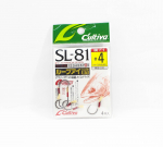 Omanik SL-81 &uuml;he konksuga silmussilm l&uuml;hikese abiga landikonks 4 (9529)