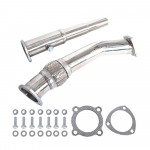 3-tolline turbo v&auml;ljalasketoru, sobib 1999-2004 VW Golfi/Jetta/Beetle 1,8L roostevabast terasest