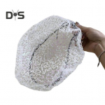 Naiste pitsist m&uuml;ts, litriga sisekujundus, &otilde;&otilde;nsad &uuml;hev&auml;rvilised baretim&uuml;ts, reguleeritava pea &uuml;mberm&otilde;&otilde;t, &otilde;huke ballipidu, cosplay peakatted must