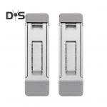 2 tk kaasaskantav s&uuml;learvuti alus Kompaktse disainiga kaasaskantav libisemisvastane 3 k&otilde;rguse reguleerimisega s&uuml;learvuti hoidik h&otilde;be