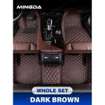 Auto p&otilde;randamatid Volvo S40 jaoks 2006 2007 2008 2009 2010 2011 2012 Kohandatud jalapadjad Auto vaibakate Sisetarvikud must