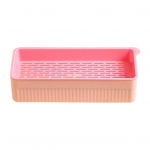 Eemaldatava p&otilde;hjaga kahekihilise kontrastv&auml;rvilise libisemiskindla p&otilde;hjaga kassirohuistutusmasin, mida on lihtne puhastada, plastist lemmiklooma kassi idun&otilde;ude kasvupott roheline